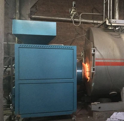 Economical Biomass Pellet Burner For Steam Boiler