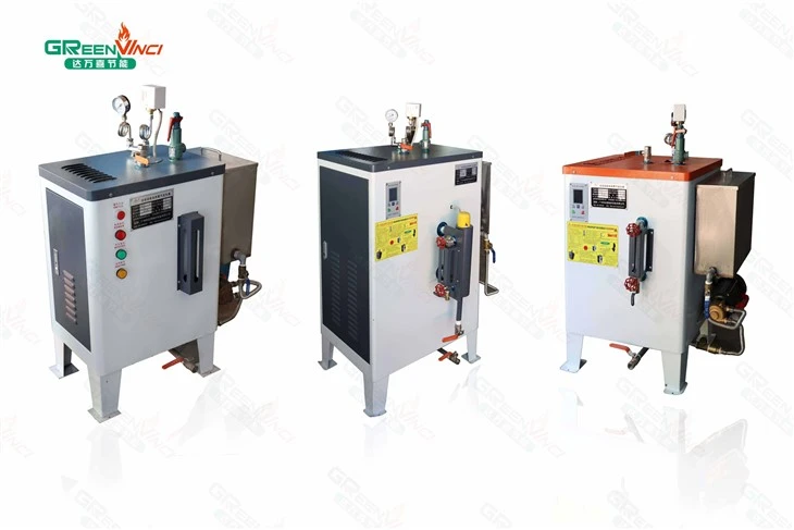 Electric Steam Generators